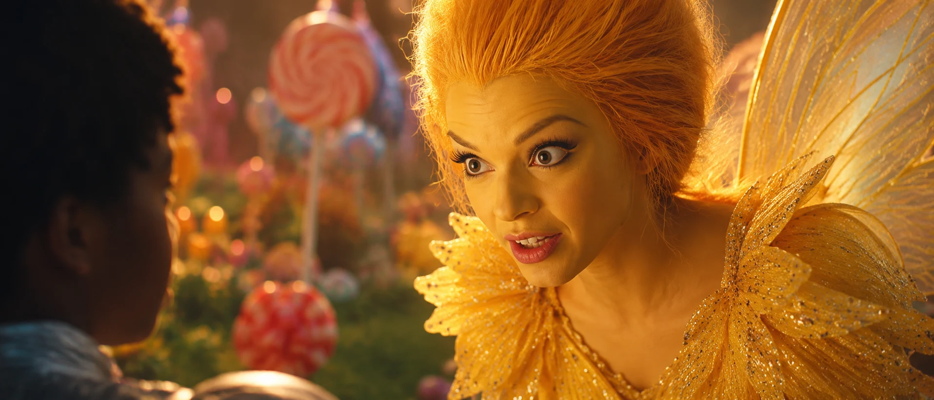 The Golden Guide in warm cinematic light.