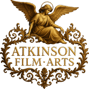 Atkinson Film-Arts gold crest