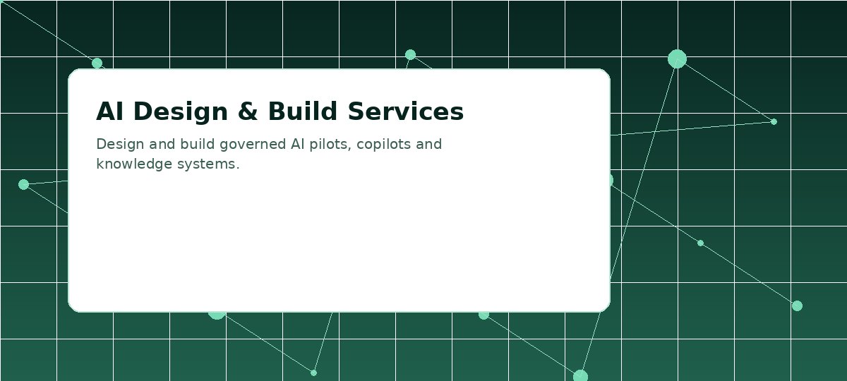AI Design & Build Services visual placeholder