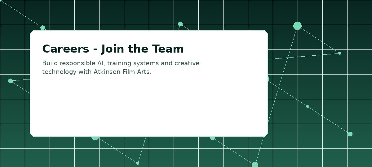 Careers - Join the Team visual placeholder