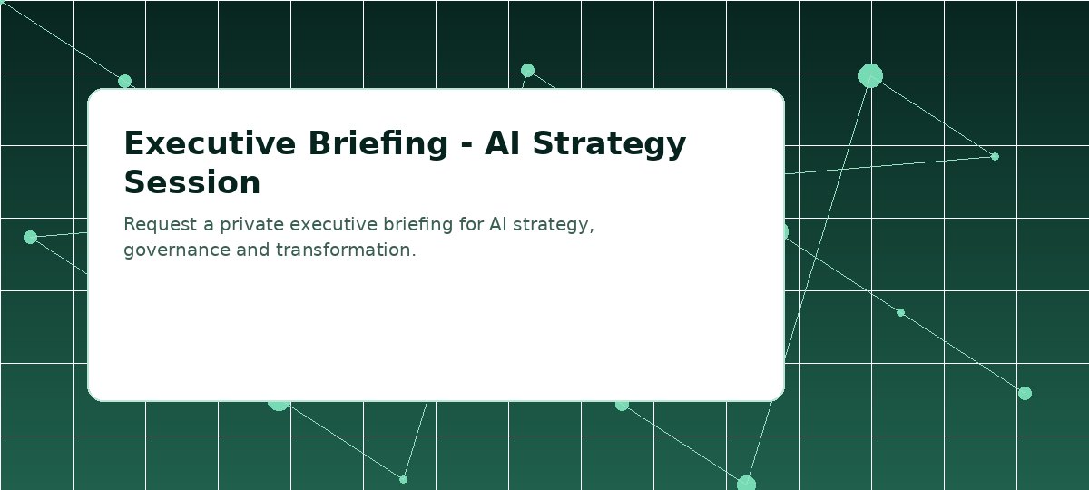 Executive Briefing - AI Strategy Session visual placeholder