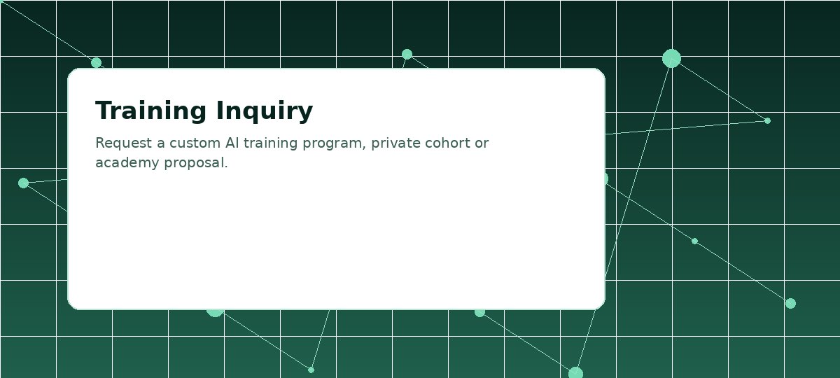 Training Inquiry visual placeholder