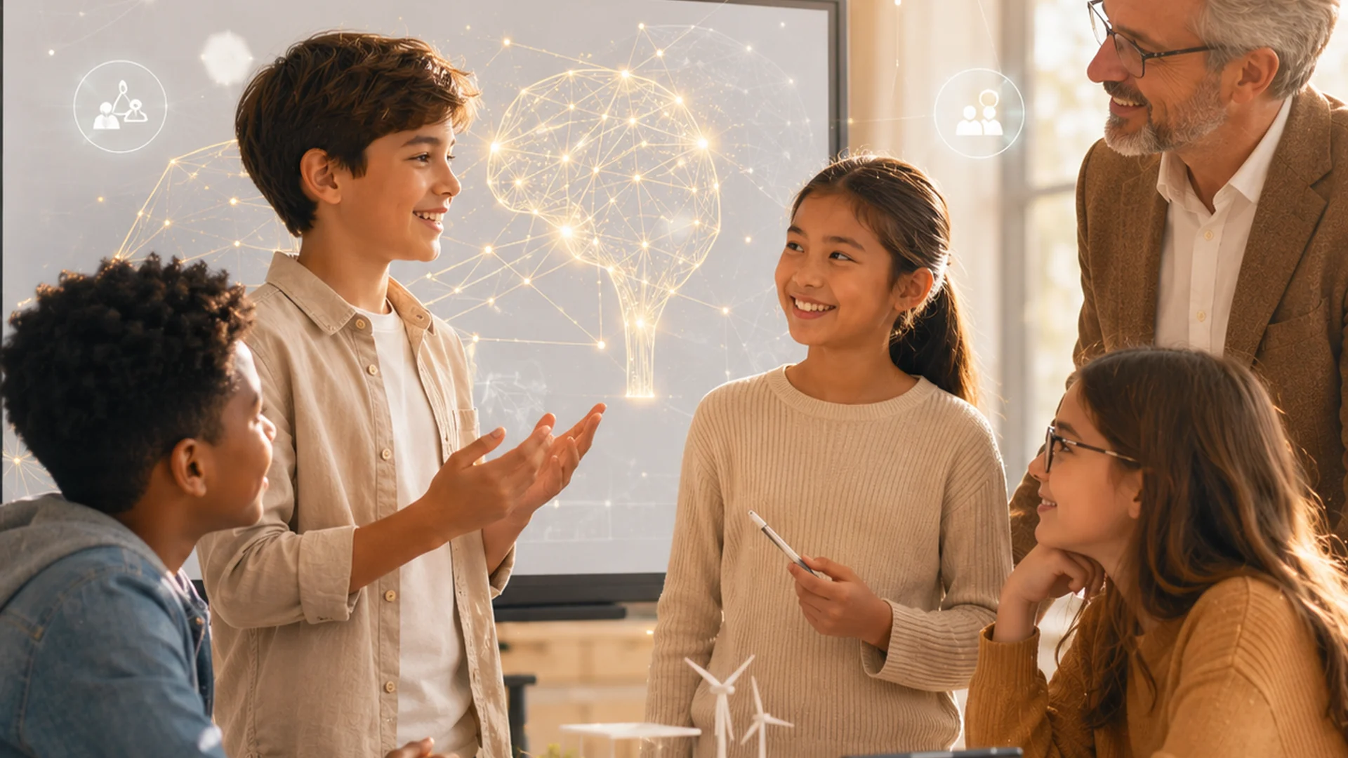 Partner Network supporting visual for Community