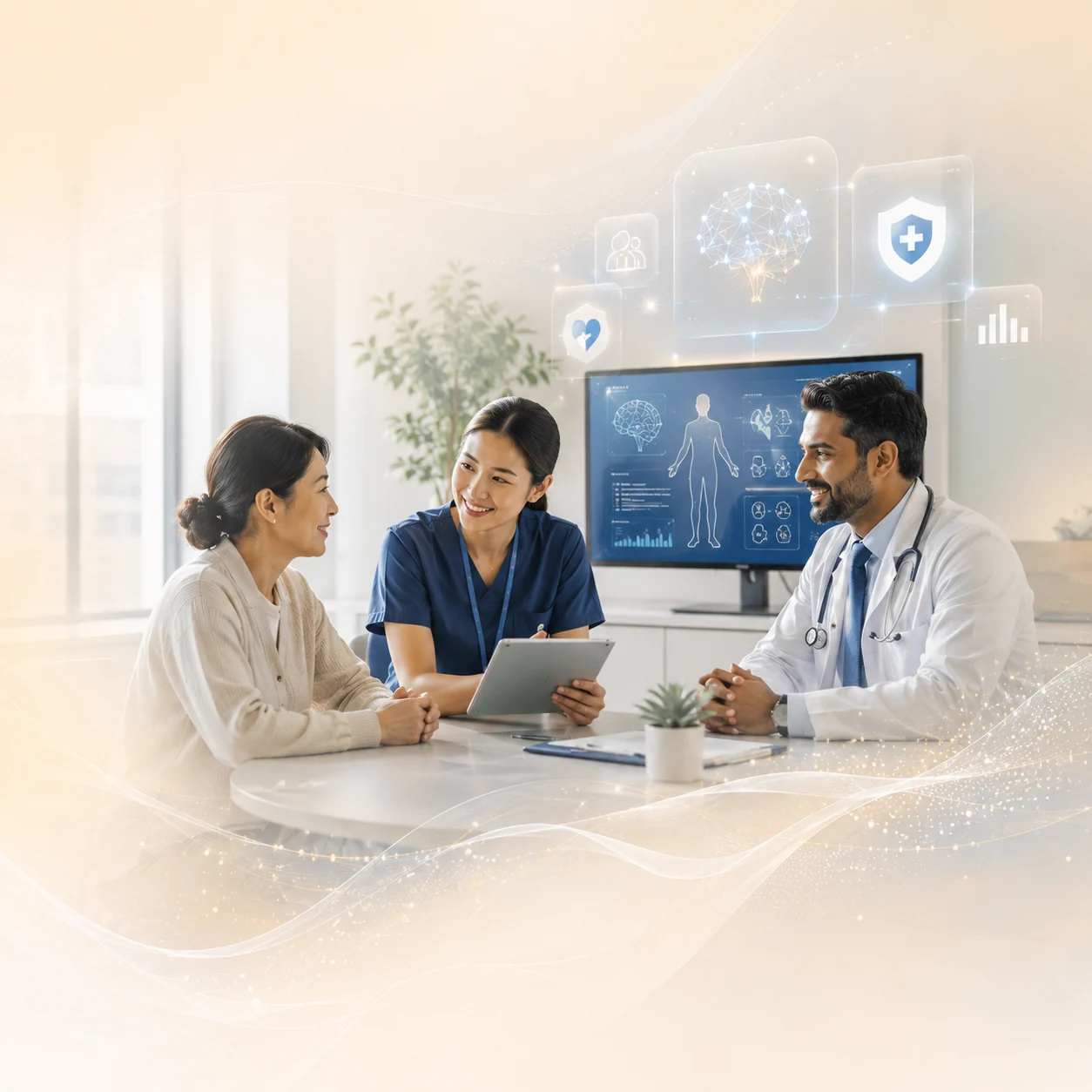 Healthcare AI Governance Briefing visual